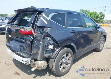 2019 Honda Cr-V Ex z USA, uszkodzony, nr VIN 7FARW2H5XKE051175